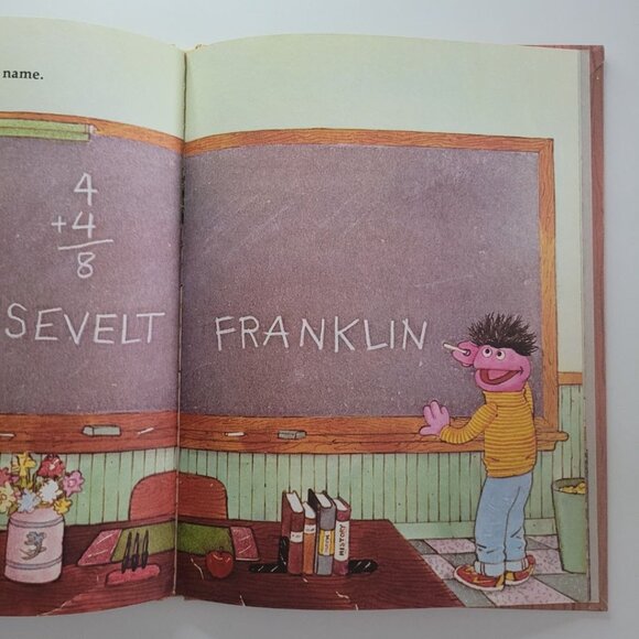 Sesame Street I Can Do It Myself Book Vintage 1980s Muppet Jim Henson Ernie Bird - Picture 6 of 11